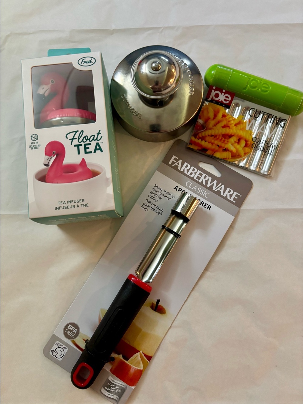 Bundle - Fred Flamingo Float Tea Infuser and more